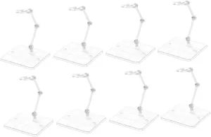 Adjustable Doll Model Stand Action Base for Anime Figures 8pcs Display Rack