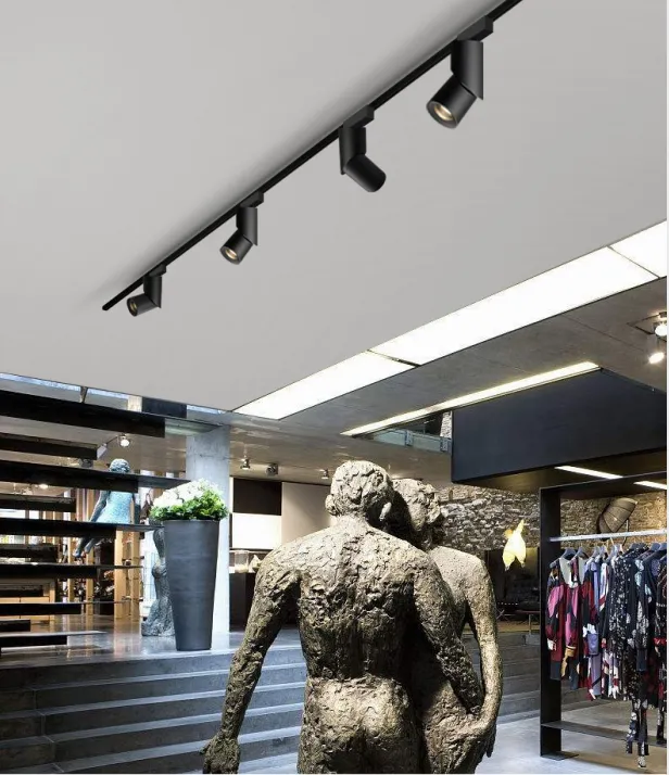 Adjustable Surface Mounted led downlighting