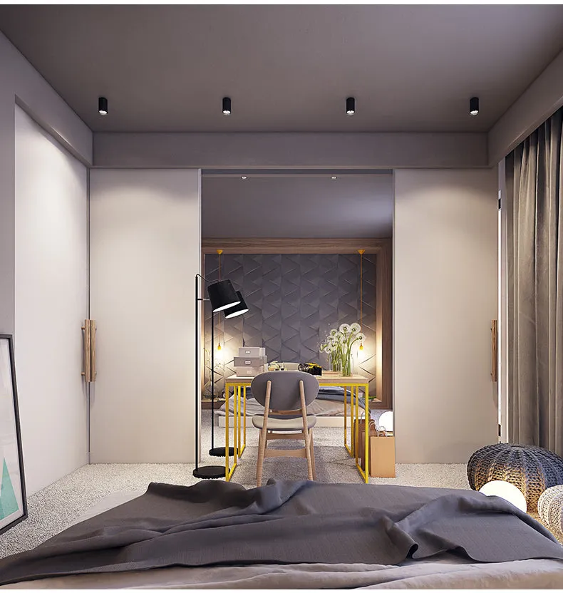 Adjustable Surface Mounted led downlighting
