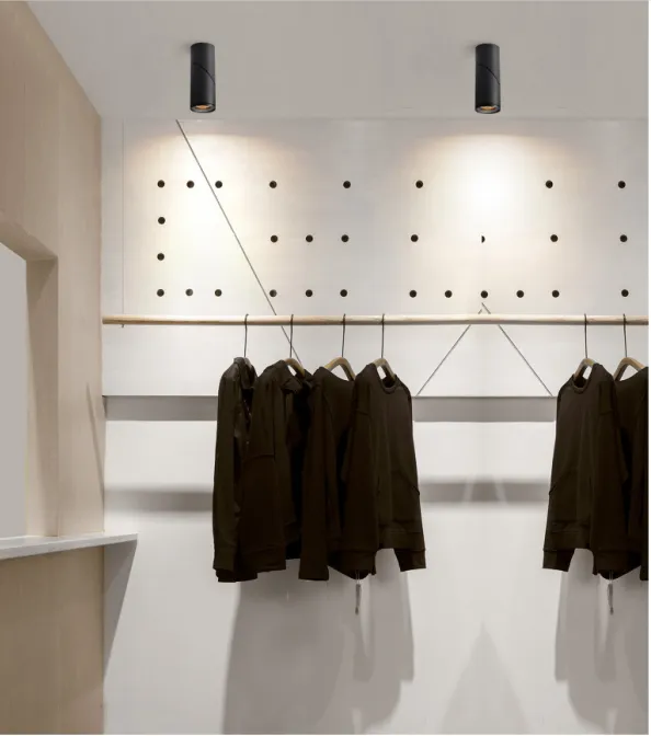 Adjustable Surface Mounted led downlighting