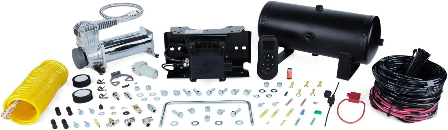 Air Lift WirelessAir Tank Plus EZ Mount On-Board Compressor System - 74100EZ