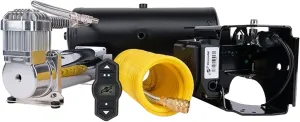 Air Lift WirelessOne Tank Plus EZ Mount Compressor System with Onboard Air – 25981EZ