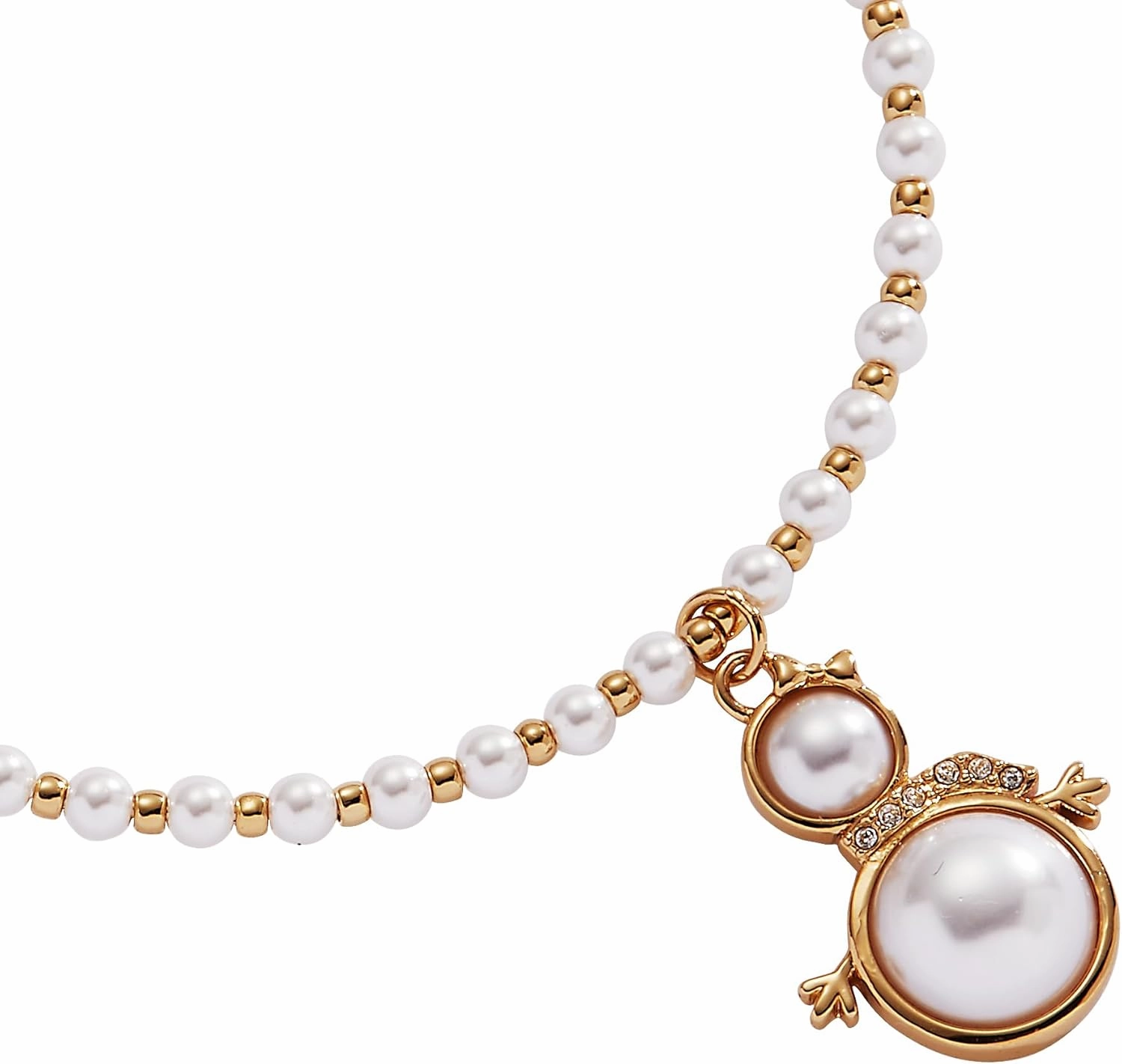 Alex and Ani Snowman Set