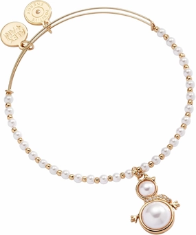 Alex and Ani Snowman Set