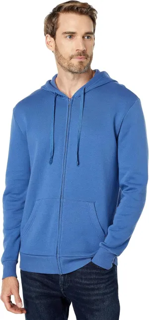 Alternative Men's Hoodie, Eco-Cozy Fleece Full-Zip Hooded Sweatshirt