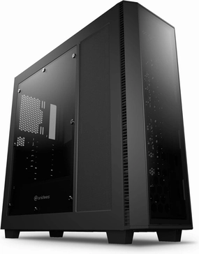 anidees AI Crystal XL PRO LITE Full Tower Tempered Glass XL-ATX/E-ATX/ATX Gaming Case Support 480/360 Radiator, Optical Drive - AI-XL-PRO-LITE