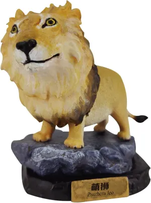 Animal Heavenly Body Lion Model Dinosaur Animal Museum Figure Set-Realistic Gift