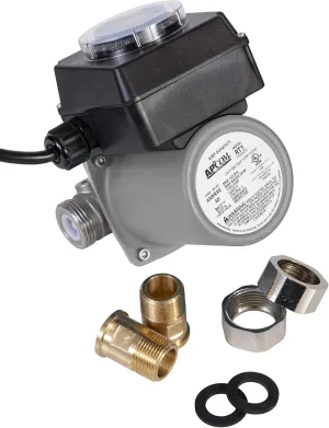 APCOM RT1 Hot Water Recirculating Pump System With Built-In Timer - Dedicated Return Line