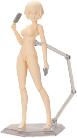 APEX Innovation SP003 1/8 Scale Super Flexible Action Figure Body 7.5 Inch Collectible Doll (Flesh Color)