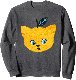 Apple cat Sweatshirt