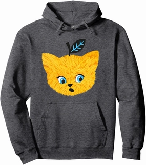 Apple cat Pullover Hoodie