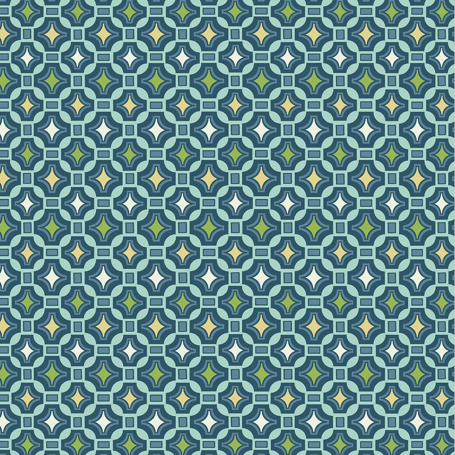 Arden Outdoor Dining Chair Cushion, 21 x 21, Rain-Proof, Fade Resistant 21 x 21, Alana Tile