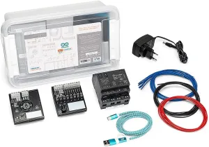 Arduino PLC Starter Kit [AKX00051] - Includes Opta, Wi-Fi, Bluetooth, I/O & 20 Hours of Online Content for Industrial Automation Learning, Plus Integration Cloud