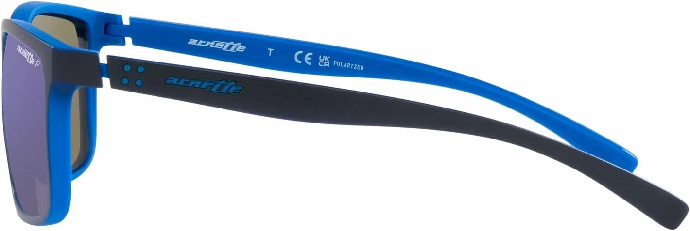 ARNETTE Men's Stripe Rectangular Sunglasses