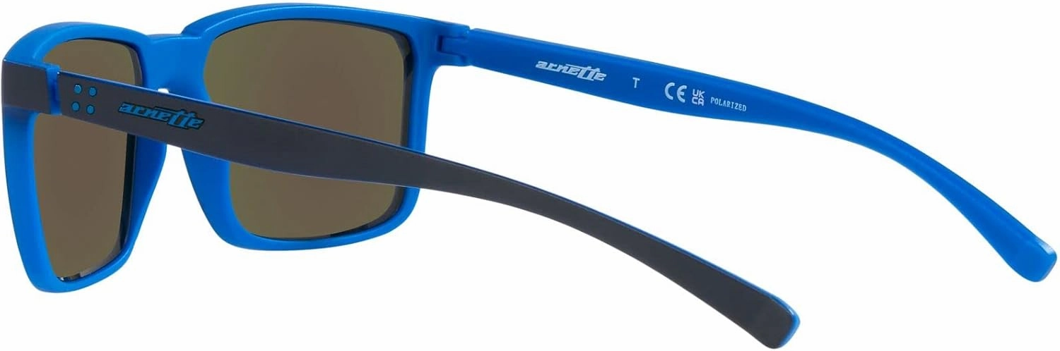 ARNETTE Men's Stripe Rectangular Sunglasses