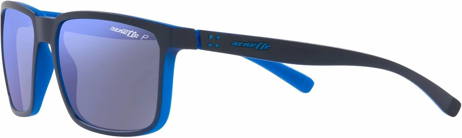 ARNETTE Men's Stripe Rectangular Sunglasses
