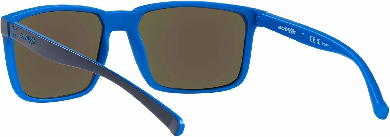 ARNETTE Men's Stripe Rectangular Sunglasses