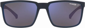 ARNETTE Men's Stripe Rectangular Sunglasses