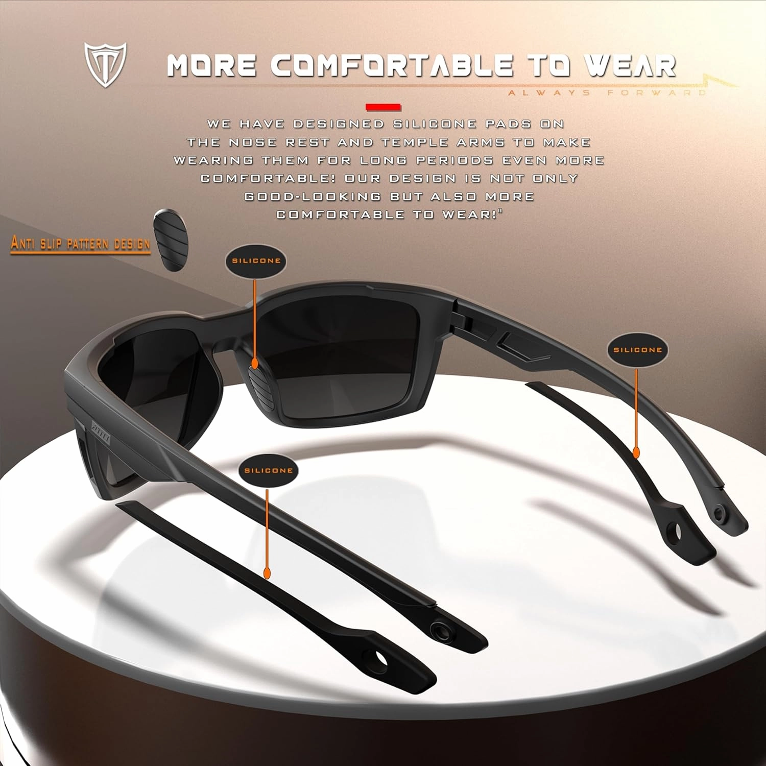 ATTCL Men's Polarized Sport Sunglasses with UV400 Protection for Driving, Fishing, and Outdoor Activities