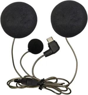 Audio Set WIth MIC Compatible for LEXIN B4FM G1 G4 G2 G16