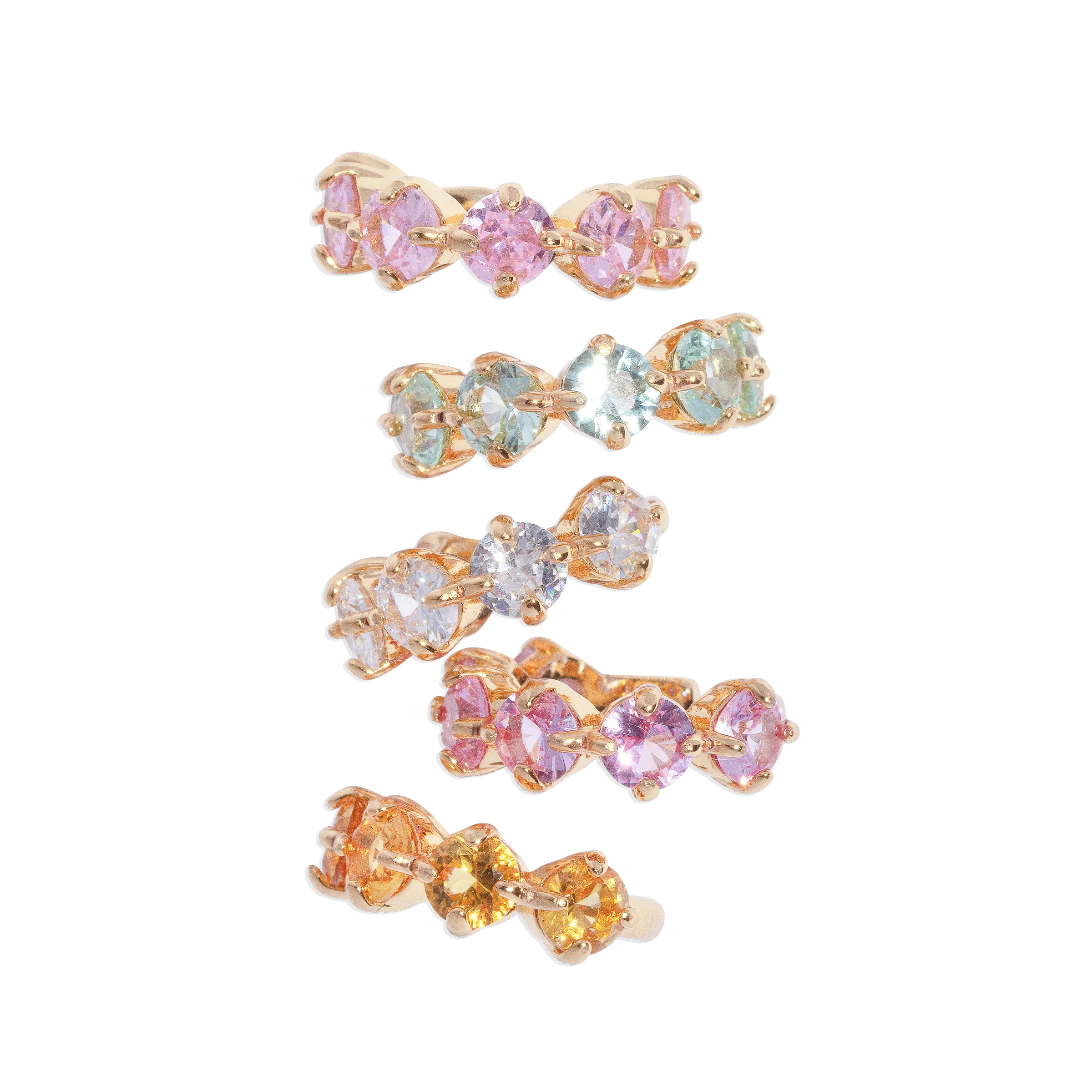 Aura Ear Cuff Set