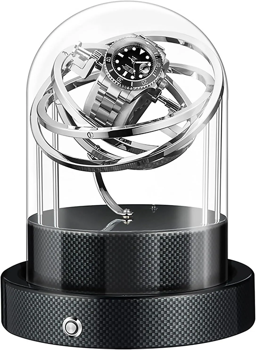 Automatic Watch Winder - Silent Motor, 360-Degree Rotation, Dust-Proof and Anti-Magnetization Design, Mechanical Watches