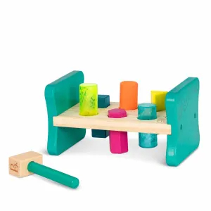 B. toys – Colorful Pound & Play