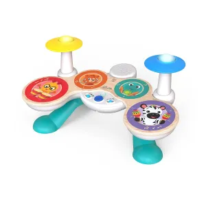 Baby Einstein Together in Tune Drums​ Safe Wireless Wooden Musical Toddler Toy, Magic Touch Collection, Age 12 Months 
