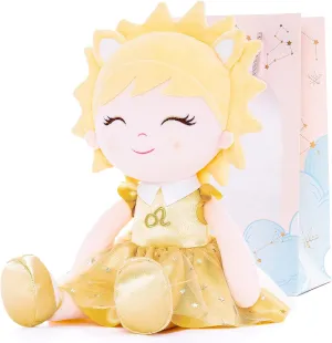 Baby Girl Gifts Plush Dolls Constellations Zodiac Doll Birthday Gift 17 inches Leao