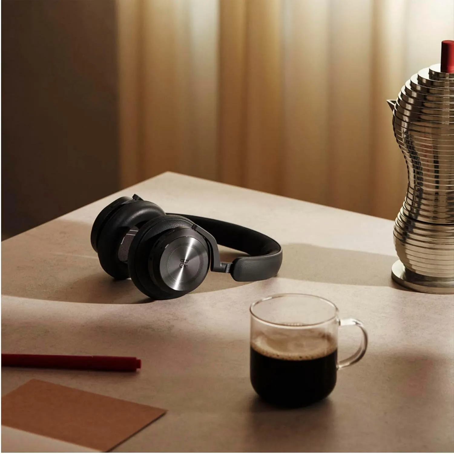 Bang & Olufsen Beoplay HX – Comfortable Wireless ANC Over-Ear Headphones - Black Anthracite