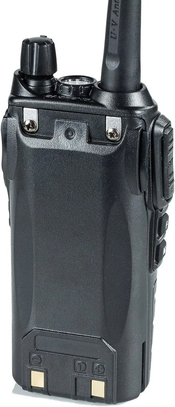 BaoFeng UV-82HP High Power Dual Band Radio: 136-174mhz (VHF) 400-520mhz (UHF) Amateur (Ham) Portable Two-Way