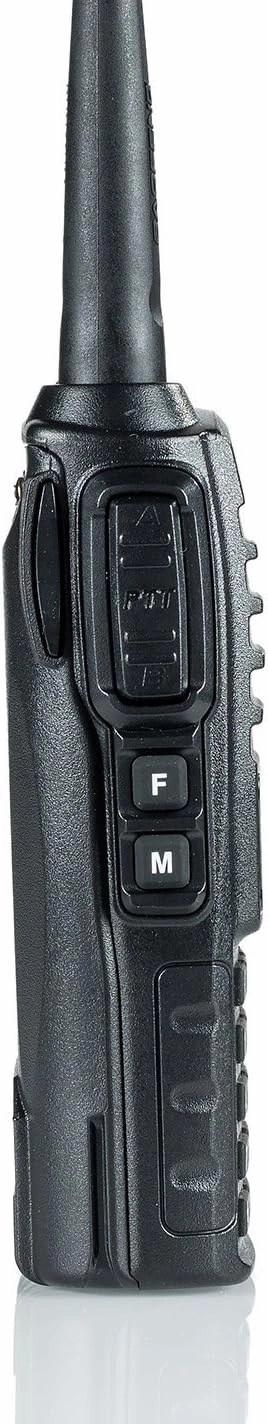 BaoFeng UV-82HP High Power Dual Band Radio: 136-174mhz (VHF) 400-520mhz (UHF) Amateur (Ham) Portable Two-Way