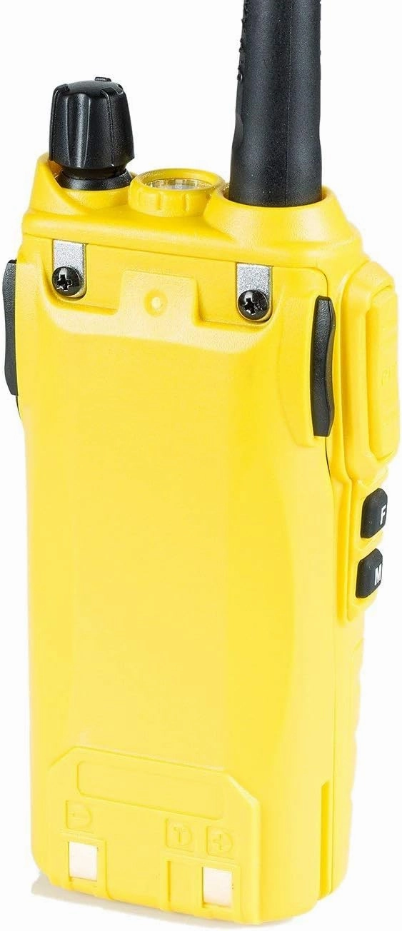 BaoFeng UV-82HP (Yellow) High Power Dual Band Radio: 136-174mhz (VHF) 400-520mhz (UHF) Amateur (Ham) Portable Two-Way