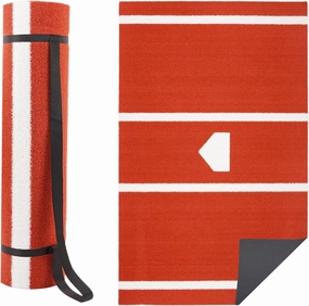 Baseball Batting Mat 6'x4' | 10'x3.8' | 12'x6' Anti-Fade Baseball Hitting Mat Softball Training Matt with Home Plate Batters Box Turf Mat Outdoor Indoor Batting Stance Practice Matt, Green/Clay