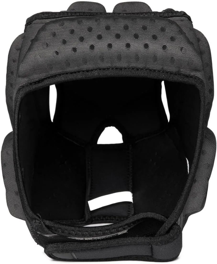 Battle Sports Protective Softshell Sports Helmet with Ventilation, 95% Head Coverage, Adjustable Chin Strap