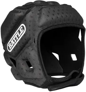 Battle Sports Protective Softshell Sports Helmet with Ventilation, 95% Head Coverage, Adjustable Chin Strap