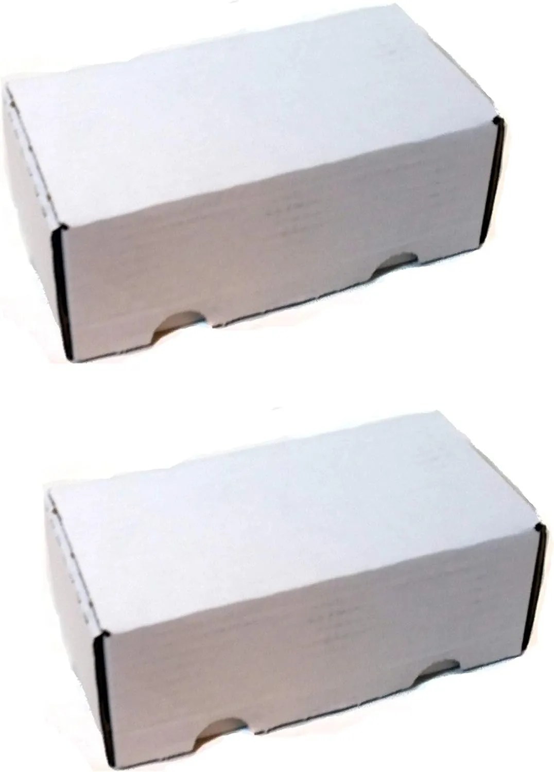 BCW 400 Count Trading Card Storage Box -400ct | Cardboard Organizer for Baseball, Basketball, Football Cards, MTG, Pokemon | Card Game Storage & Protection | Card Storage Box| Assembly Required