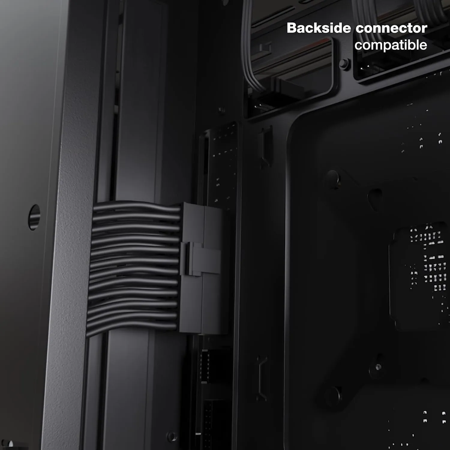 be quiet! Light Base 600 DX Black PC Case | Fully Windowed Front and Side Panel | Dual Chamber | ARGB LED Strip | Inverted and Horizontal Layout Customizable | BGW65