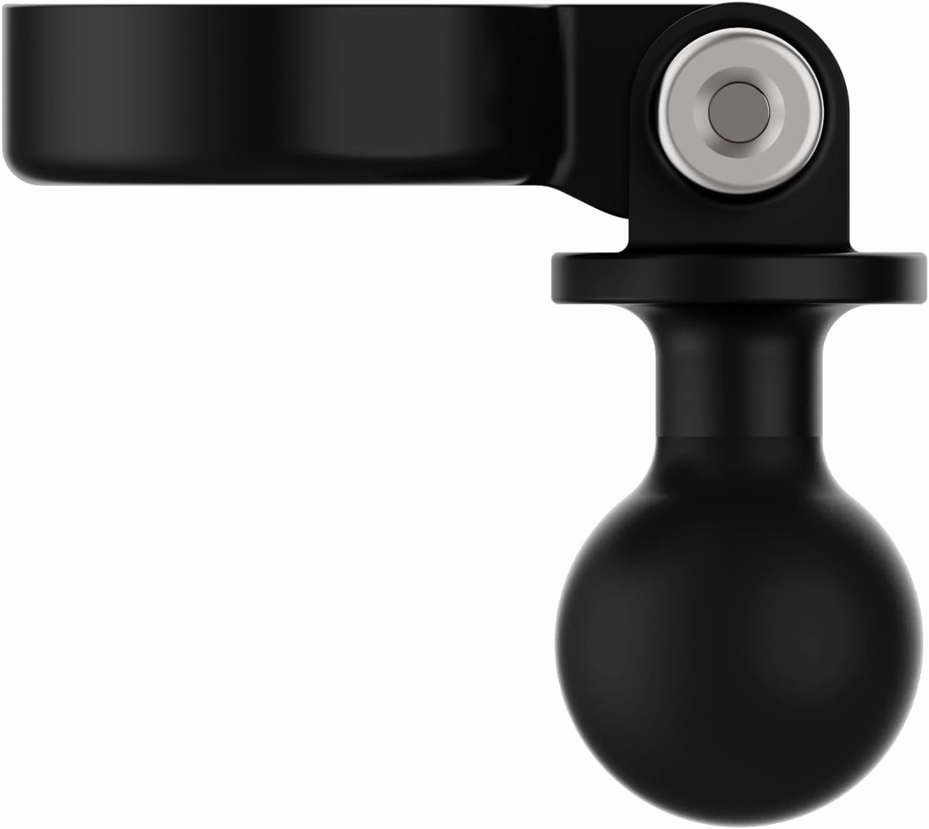 Beeline Moto II 1" Ball Mount Adapter | Durable & Flexible Motorbike Accessories for GPS, Sat Navs & Bike Cameras | Ideal for Motorcycle Navigation Touring & Cycling