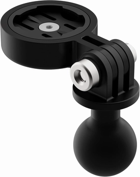 Beeline Moto II 1" Ball Mount Adapter | Durable & Flexible Motorbike Accessories for GPS, Sat Navs & Bike Cameras | Ideal for Motorcycle Navigation Touring & Cycling