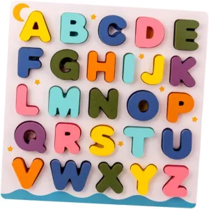 BESPORTBLE 1Set Intelligence Block Inlay for Early Education Matching Cognition Play for and Safe Materials for Parent Interaction