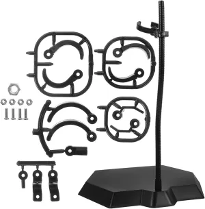 BESPORTBLE Action Figure Stand Flexible Hose Model Display Holder for Dolls Lightweight Support for DIY Poses and Stable Display Options for Home Decor
