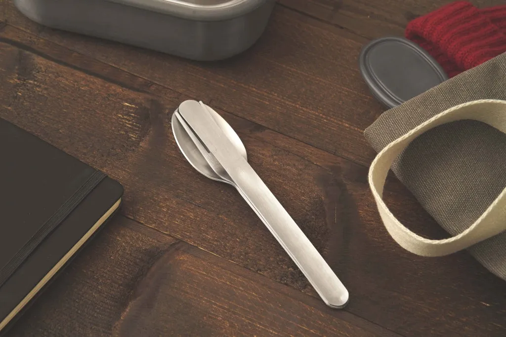 Black Blum Cutlery Set 3 pcs - L 200mm