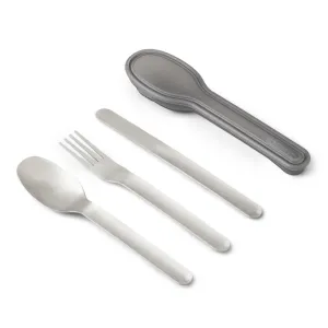 Black Blum Cutlery Set 3 pcs - L 200mm