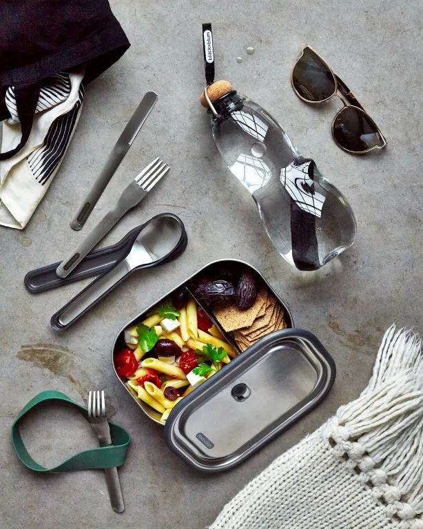 Black Blum Cutlery Set 3 pcs - L 200mm