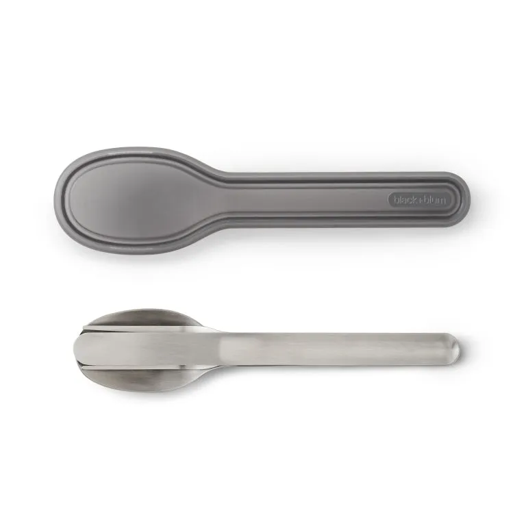 Black Blum Cutlery Set 3 pcs - L 200mm