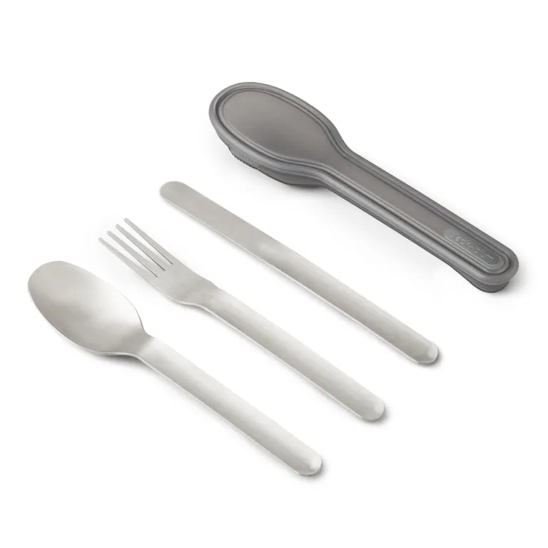 Black Blum Cutlery Set 3 pcs - L 200mm