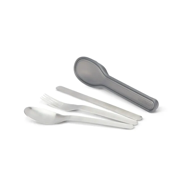 Black Blum Cutlery Set 3 pcs - L 200mm
