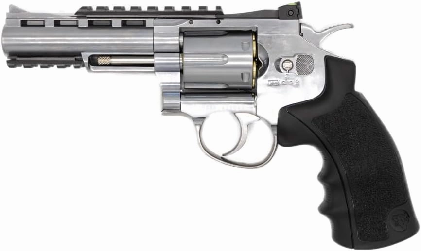 Black Ops Exterminator .177 Caliber 357 Revolver – CO2 Power, Precision & Performance