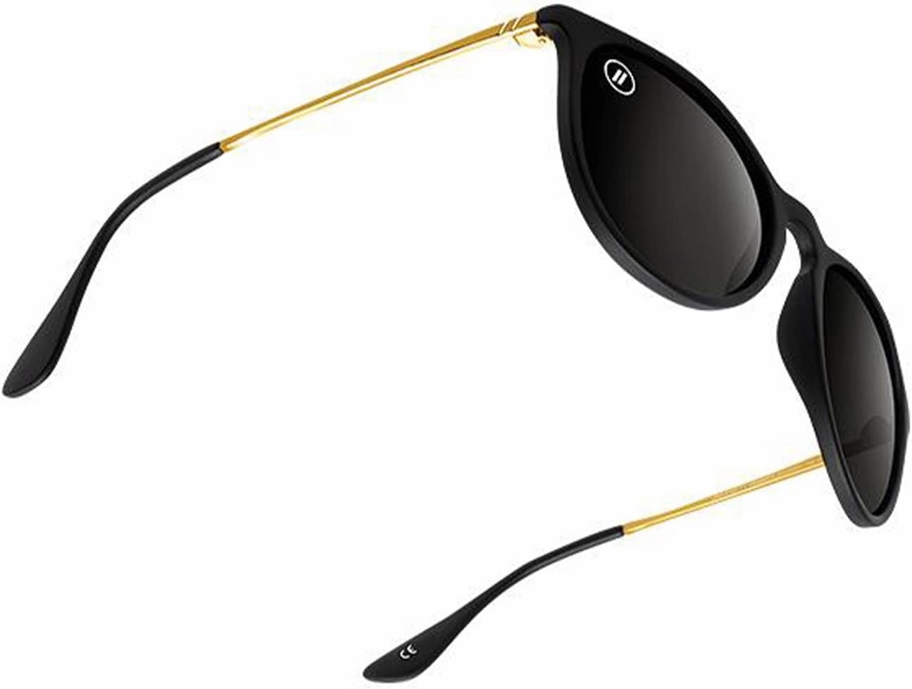 Blenders Eyewear North Park – Polarized Sunglasses – Classic Shape, Mixed Metal Frame – 100% UV Protection – For Men & Women